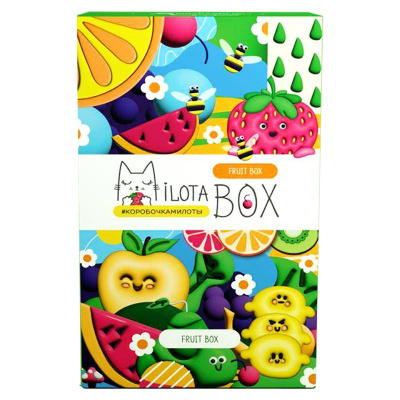 Подарочный набор MilotaBox MilotaBox mini Fruit iLikeGift MBS011 1